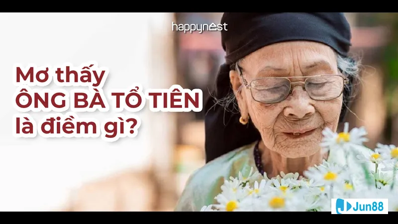 Ông bà đã mất trong giấc mơ Ông bà đã mất trong giấc mơ
