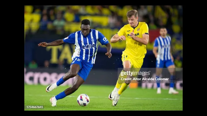 Bóng đá Villarreal đấu Alaves Bóng đá Villarreal đấu Alaves